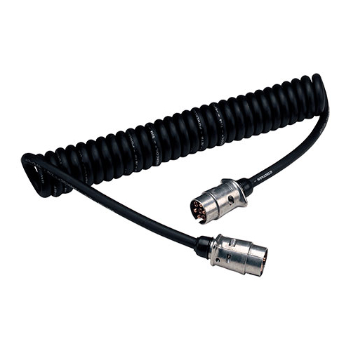 Narva Suzi Coil 7 Core (6 x 2mm / 1 x 3mm) 4.6M Short Tail
