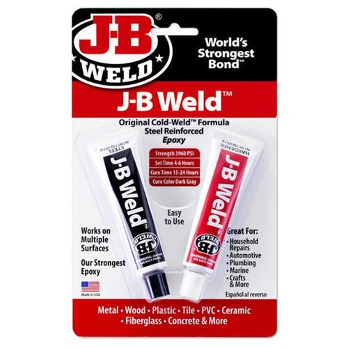 Jb Weld Original Cold Weld 2X 1Oz Tubes - Carded