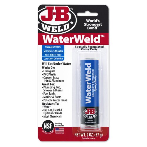 Jb Weld Waterweld Stick