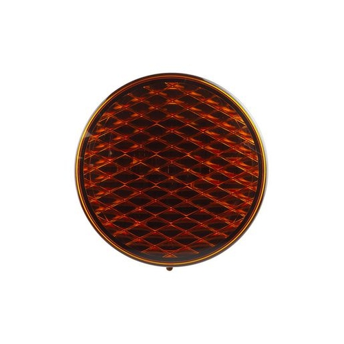 Amber LED Autolamps Indicator Light 12-24V Round