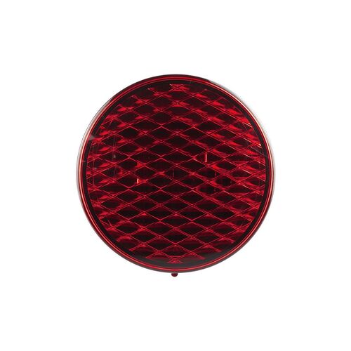 Red LED Autolamps Rear Stop/Tail Light 12-24V Round
