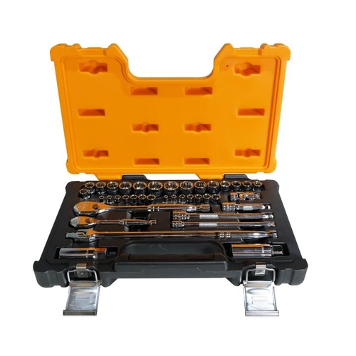 38Pc 1/4 & 3/8 Drive Standard Metric Socket Set GEARWRENCH