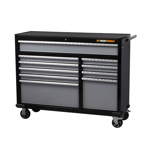 53" Roller Cabinet Tool Chest Empty Gear Wrench