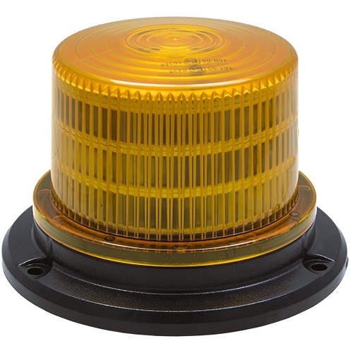 83372 - Amber Flange Mount Class 1 LED Beacon. (1pc) - 83372