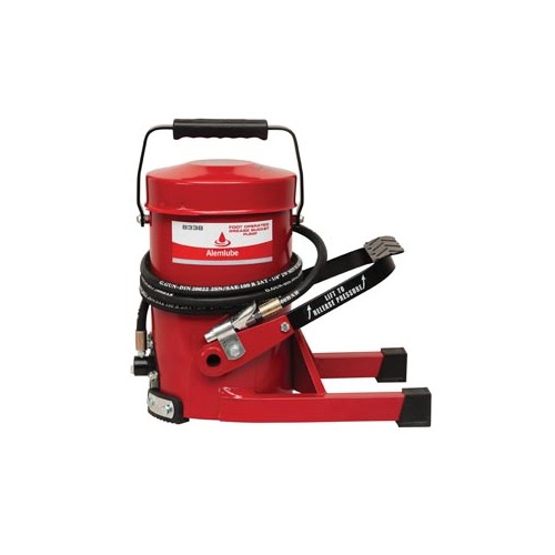 Grease Bucket Foot Pump 8kg
