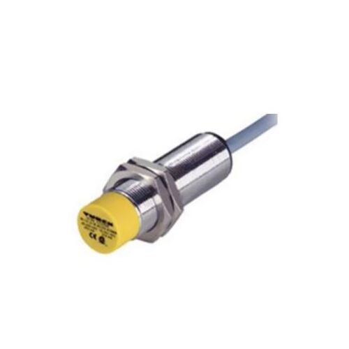 Turck Inductive Barrel-Style Proximity Sensor, M18 x 1, 10 mm Detection, PNP Output, 10 > 30 V dc, IP67