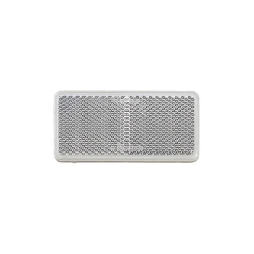 Reflector Rectangle Clear 44 x 94mm - 50 Pce