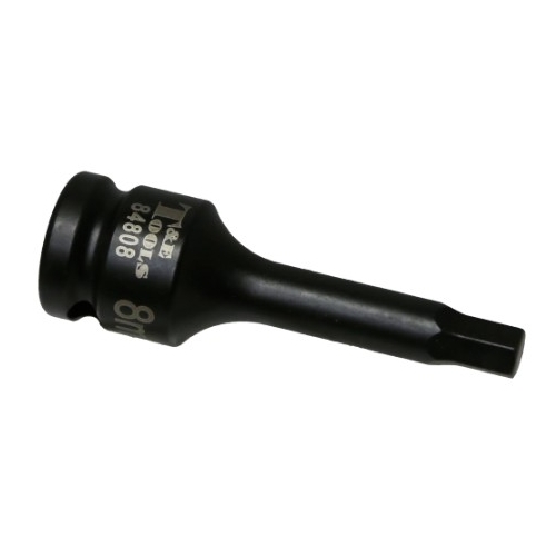 No.84808 - 8mm Metric In-Hex Impact Socket 1/2" Drive x 78mm Length - 84808