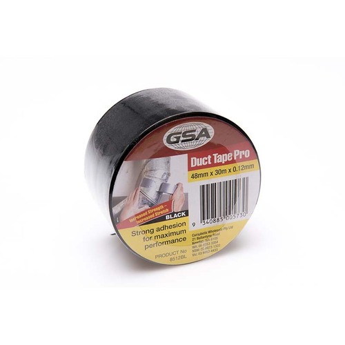 Duct Tape Black 25Mts 1 roll