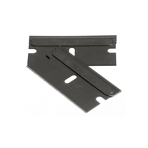 No.8521 - 10 Piece Single Edge Razor Blades