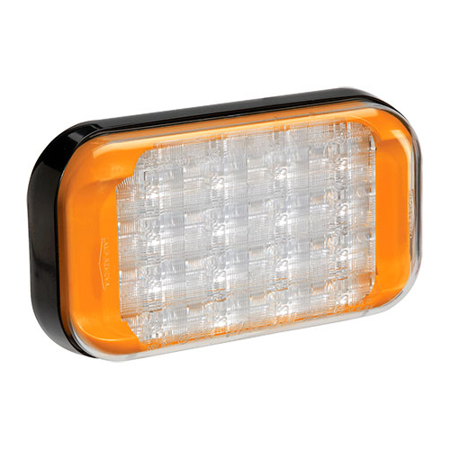 Narva LED Strobe Amber 9 to 33V Permanent Mount