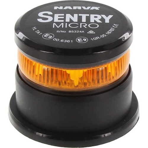85324A - Narva Led Beacon Amber Battery Operated Magnetic Mount