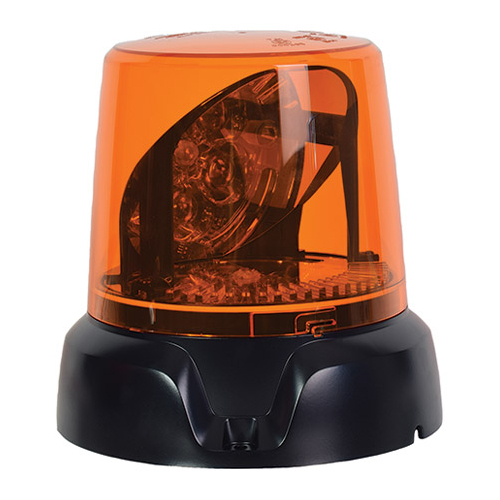 Narva Aeromax Amber Rotating Beacon Amber