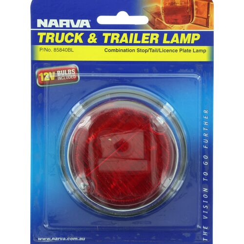 Rear Stop/Tail Licence Plate Lamp