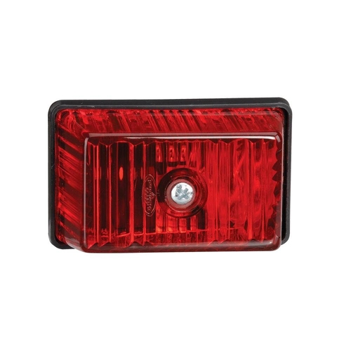 Rear Marker Light Red Incandescent