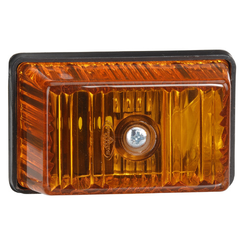 Side Marker Light Amber Incandescent