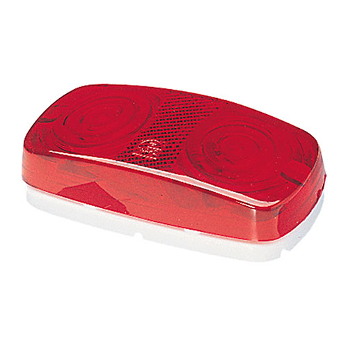 Rear Marker Light Red Incandescent
