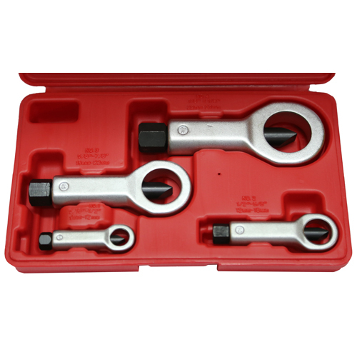 No.8652 - 4 Piece Nut Splitter Set