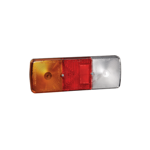 Rear Stop/Tail Direction Indicator Reverse Lamp 12/24V With Retro Reflector