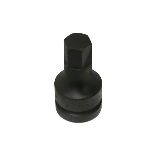 27mm Metric In-Hex Impact Sockets 1" Drive x 100mm Length