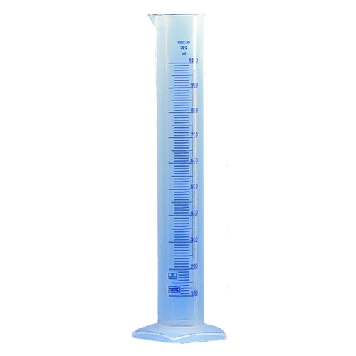 Measuring Cylinder Plastic 1000ml TPX