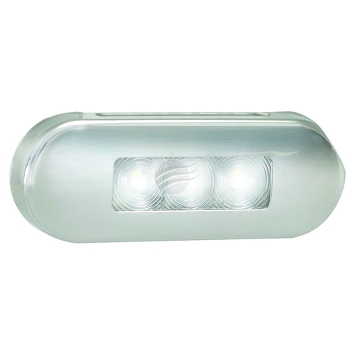 Led Front End Outline Marker 12/24V 3 Led'S Stainless Steel