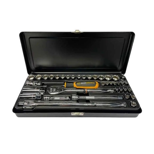 GearWrench 38-Piece 1/4" & 3/8" Drive Socket Set - 87022