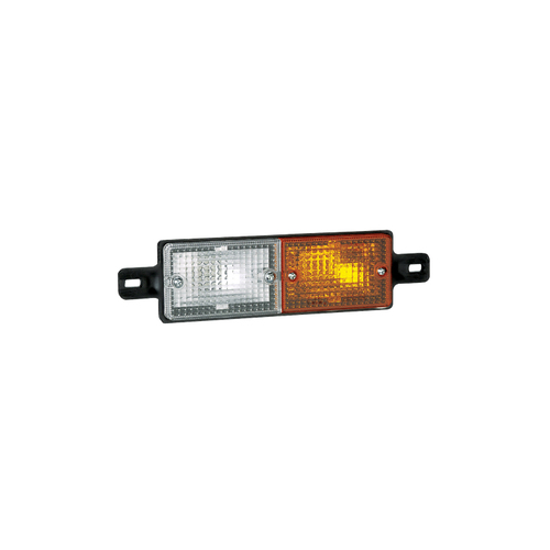 Front Direction Indicator and Front Position Lamp (Amber/Clear)