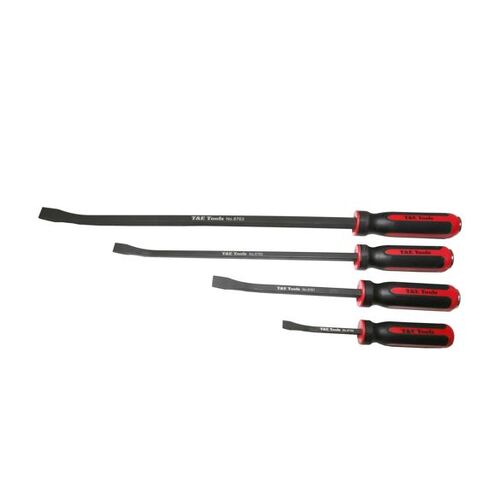No.8760 - 4Pc. Comfort-Grip Pry Bar Set