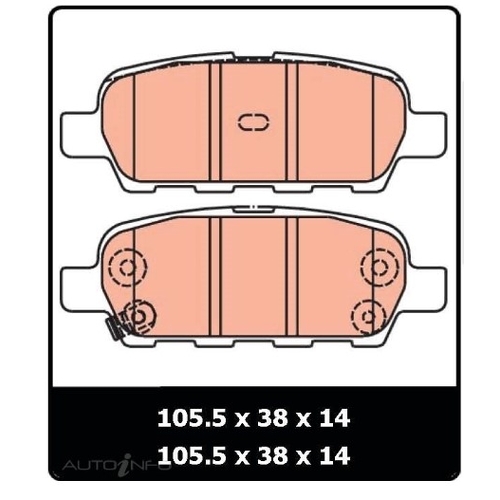 Rear Brake Pads