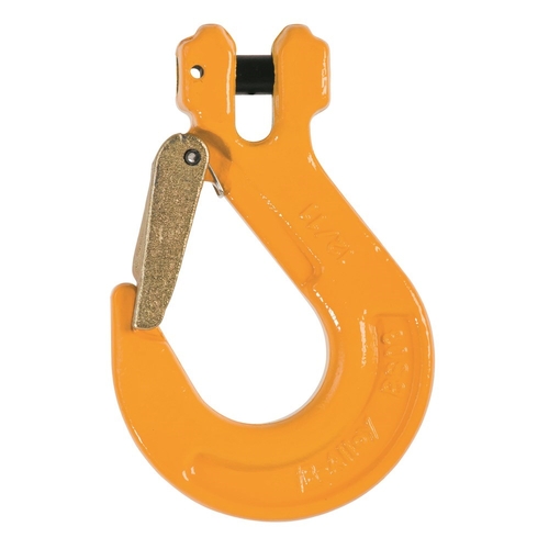 Clevis Sling Hook 10Mm With Safety Latch