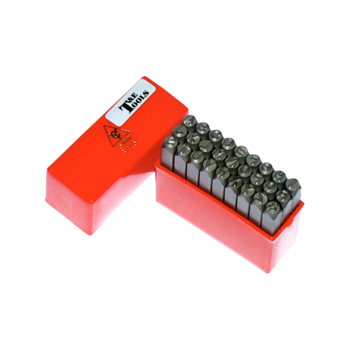No.8885 - 3/16"(5mm) Letter Punch Set