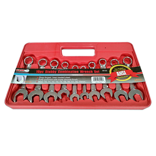 10 Pc Stubby Combination #### NLA ##### - 89120