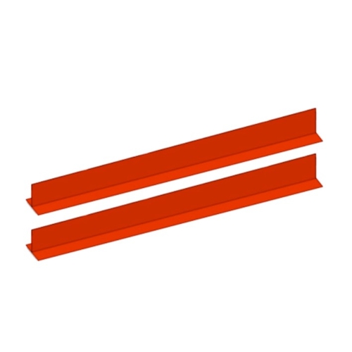 Set 1" Pair Drawer Divider