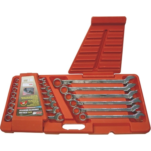 16 Pc Xl Combination Spanner Set Metric