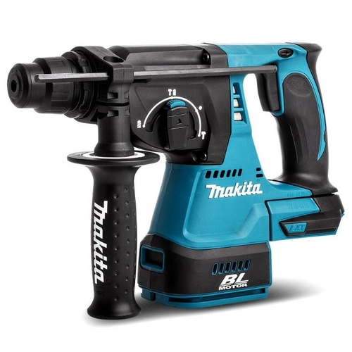 Makita DHR242Z 18V Li-Ion SDS Plus Brushless Rotary Hammer Drill - Skin Only