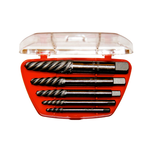 No.8967 - 5 Piece Spiral Type Screw Extractor Set