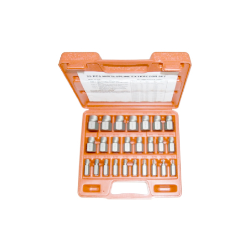 No.8988 - 25 Piece Wedge-Proof Screw Extractor Set