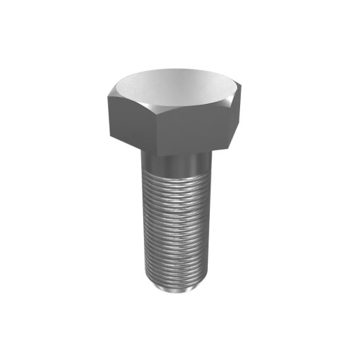8T-4136: M10-1.5 x 25mm Hex Head Bolt - 8T-4136