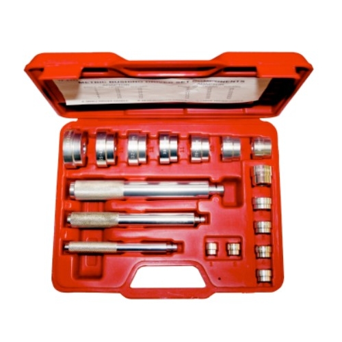 17 Piece Metric Bushing Driver Set