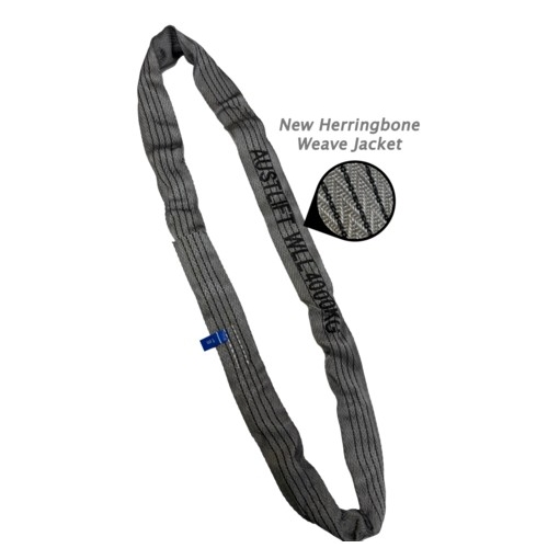 Durabone Round Sling 4T Grey 2M - 900420H