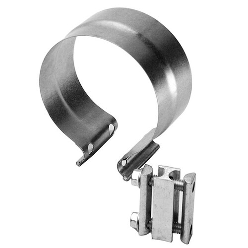 152mm Stainless Steel Stepped Band Clamp