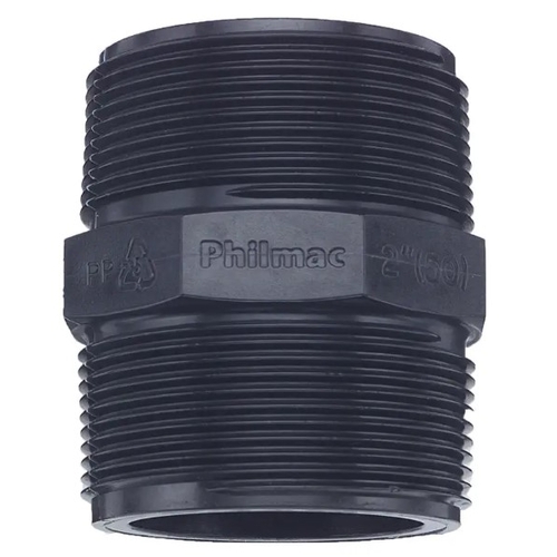 BSP Poly Nipple 1/2"