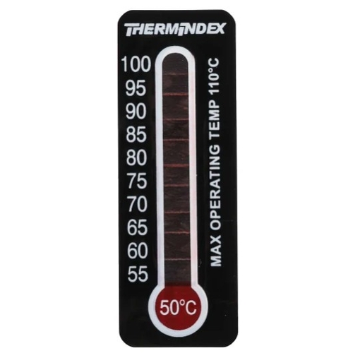 RS PRO Reversibility Temperature Label Indicator 50 °C to 100 °C 11 Levels - 906-4609