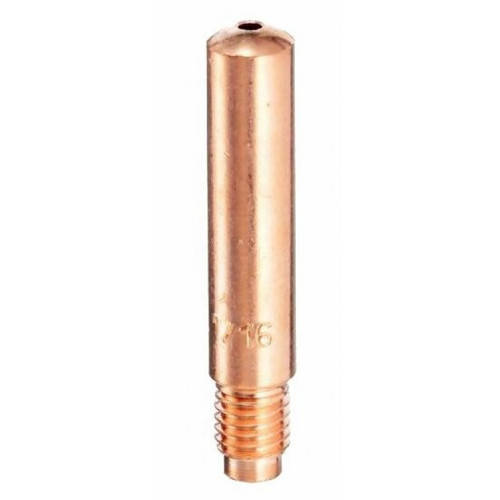 Bossweld Tweco Style Contact Tip 1.6mm Standard (Pkt 10)