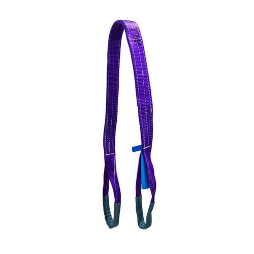 Flat Web Sling 1T Violet 2M