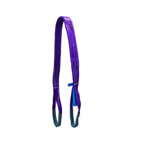 Flat Web Sling 1T Violet 6M