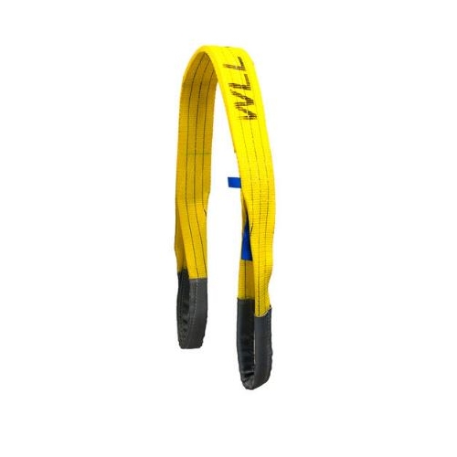 Flat Web Sling 3T Yellow 2M