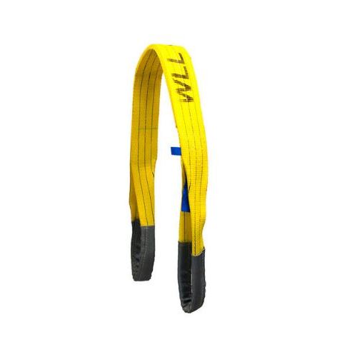 Flat Web Sling 3T Yellow 4M