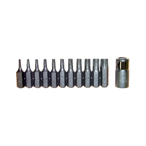 No.91117 - 12 Piece Torx-r Insert Bit Set